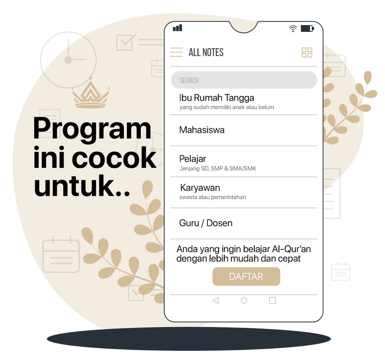 cocok untuk siapa ?